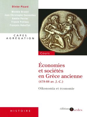 cover image of Économies et sociétés en Grèce ancienne (478-88 av. J.-C.)